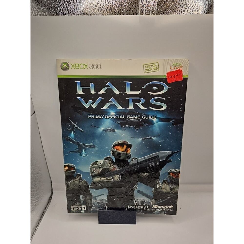 Halo Wars: Prima Official Game Guide - paperback Hodgson, David